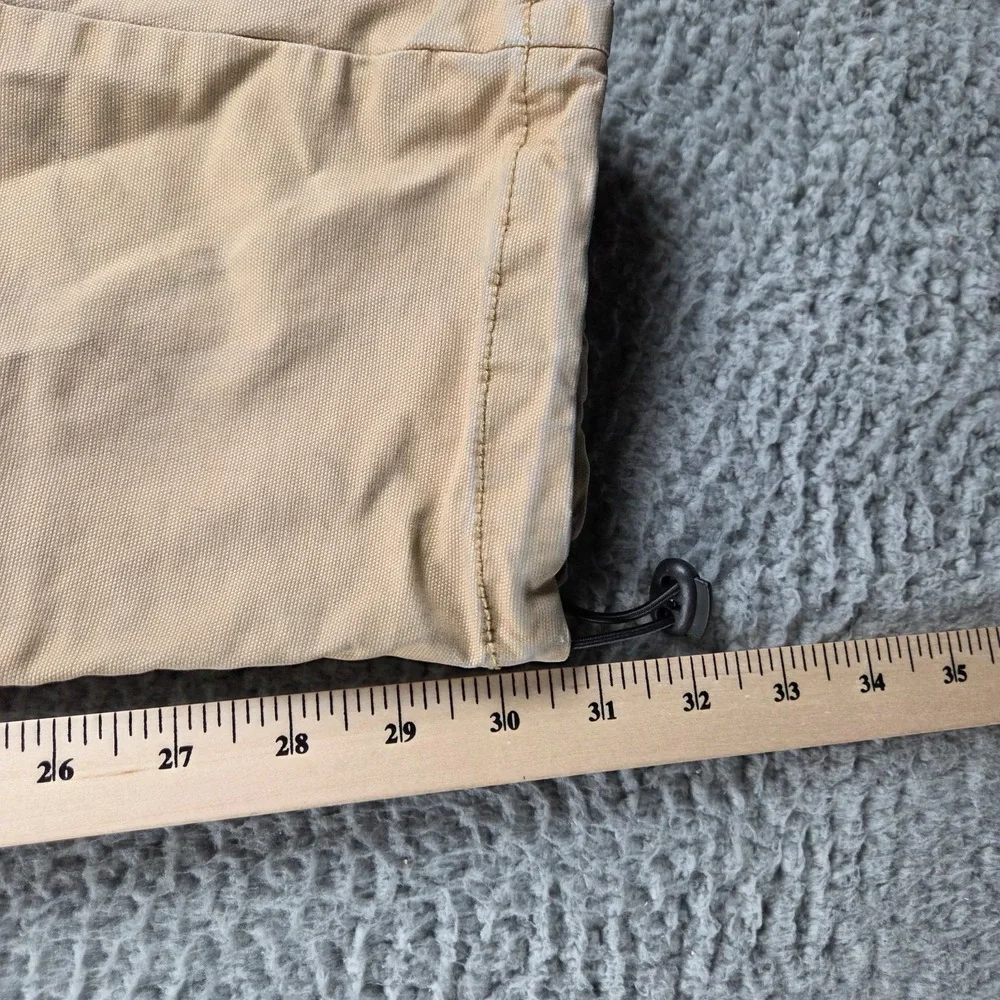 True Religion Logan Relaxed Taper Jeans‎ Pants 42 (38x31) Mens Khaki